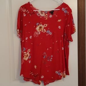 Torrid Floral Tshirt